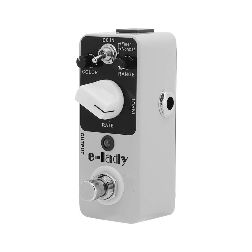 Effect Pedal E Lady MFL2 Analog Flanger True Bypass Instrument Accessory for Playing