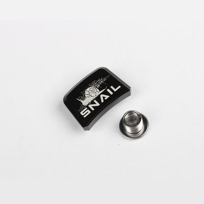 SNAIL Bike Chain Wheel Plate Screws Aluminum Crankset Fixed Nut Chainring Bolts For Mountain Bikes and Road Bicycles