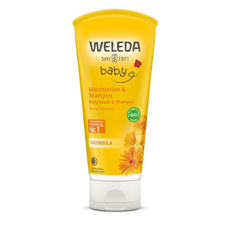 

Weleda Baby Calendula Shampoo & Shower Gel 200ml
