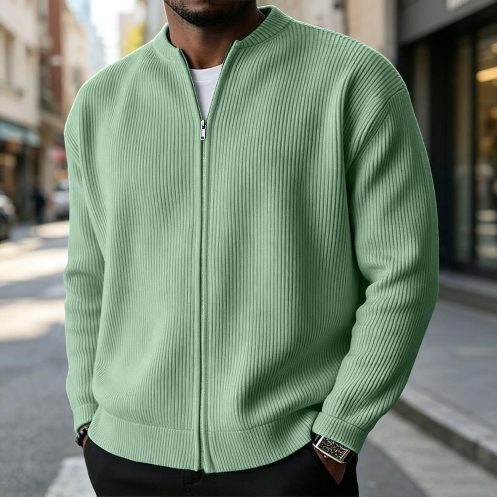 Men's Corduroy Long Sleeve Casual Jacket for Everyday Wear