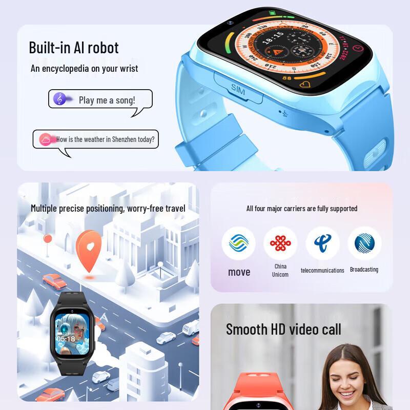 Newmine ZM7 Smart Kids Watch (CN Version)