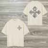 Top Rh Trendy Brand Ude Summer New Crown Flag High Street Vintage Cotton Round Neck ShortSleeved TShirt For Unisex And Unisex