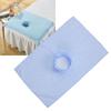 Massage Table Sheet Cotton Washable Comfortable Massage Bed Cover with Face Hole for Salon Spa