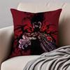 anime dark Anime HHellsing UUltimate Cushion Cover Pillowcase Antidustmite Invisible Zipper Short Plush Sofa Cushion