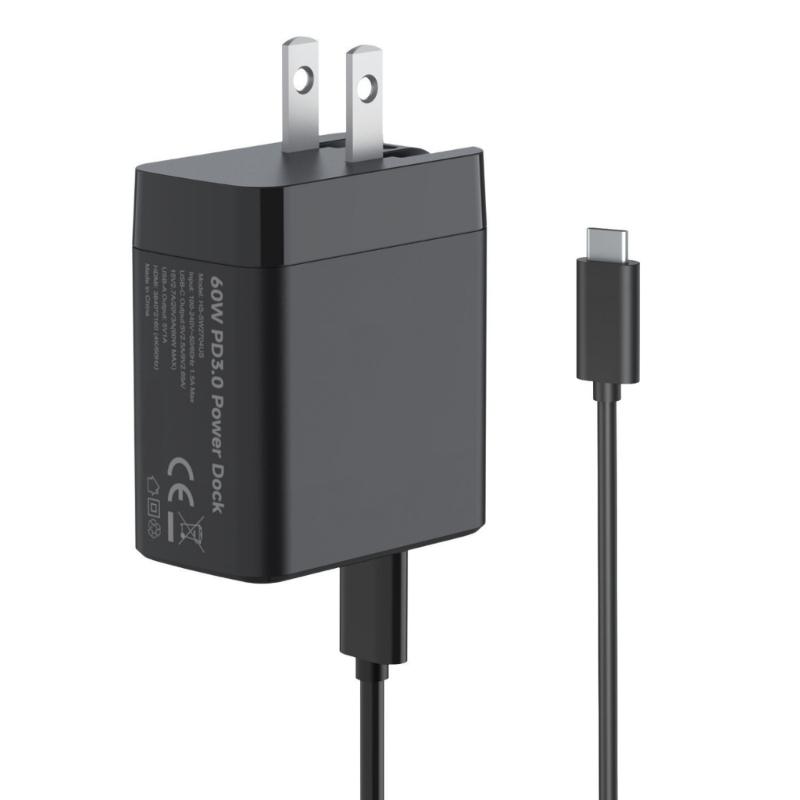 

TV Docking Station 60W Charging Power Dock for NS2 with 4K@60Hz USB3.0/Type-C Port Gaming Accessory 1