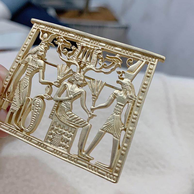 

Винтажный дворец Барокко Брошь Свитер Блейзер Корсаж Значок Текст Жемчужина Растение Брошь