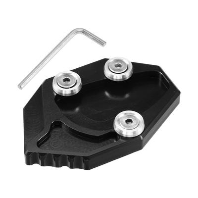 VekAuto Motorcycle Stand Kit for KAWA SAKI ZZR1400 GTR1400 Heavy Duty Aluminum Alloy Black Motorcycle Stand Support Holder and Wrench