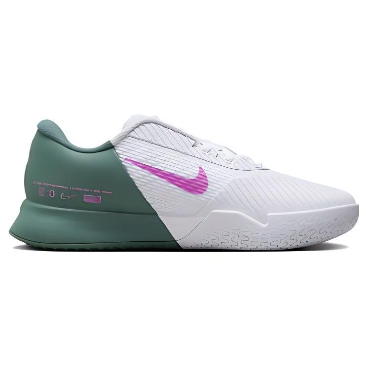Nike Court Air Zoom Vapor Pro 2 HC White Bicoastal Playful Pink Women Sneakers Black DR6192-109