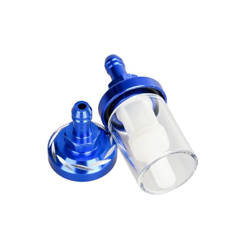 1Pc Large Universal Gasoline/Diesel Fuel Filter For Inline Fuel Lines For Rvs Garden Machinery Scooters Motorcycles Cars