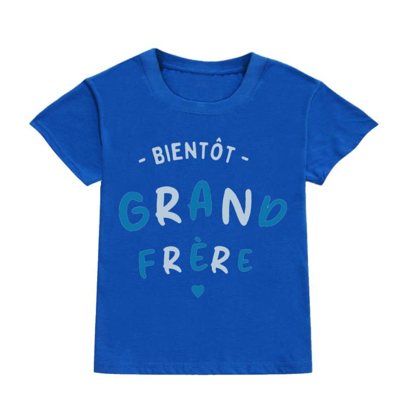 Soon To Be Big Sister T-shirt Pregnancy Announcement Future Big Brother Tshirts Baby Shower Gift Clothes Boys Girls Tee