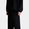 Fear of God Pantaloni Essentials din Fleece Polar Negru Jet Bărbați Partea de Jos 130SP244254F