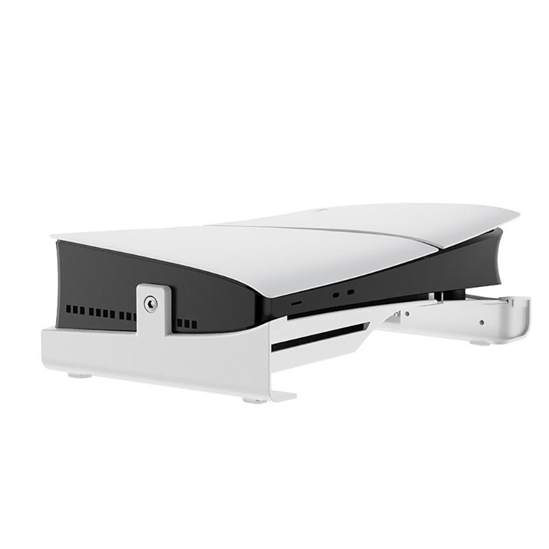 Console Horizontal Stand for P5 Slim Space Saving Display Holder Storage Bracket Stable Base with/without USB Hub Port