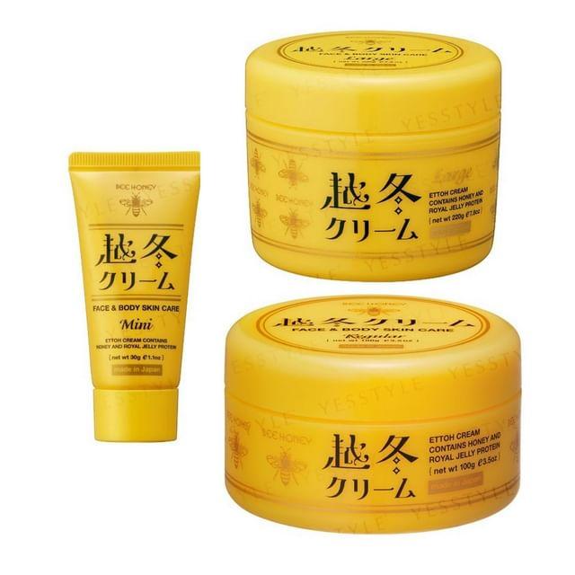 Bee Honey - Face & Body Skin Care Ettoh Cream 220g