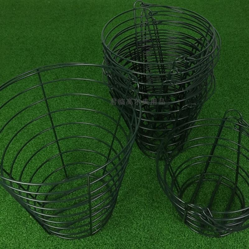Steel Wire Golf Ball Pickers Basket Steel Wire Golf Ball Holder Container For Effortless Ball Retrieval On The Course