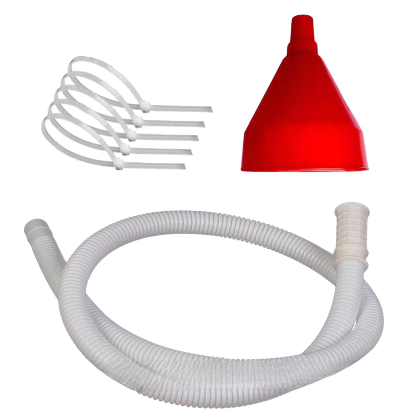 

Long Funnel Plastic Tube Watering Tool for Christmas Tree and Large Indoor Outdoor Plant Practical Watering Device B
