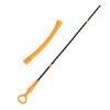 Car Oils Level Dipstick Tool Oil Dipstick Level Dip Sticks Funnel Tube 06B115611C 06B115611R, 06B103663B Replacement