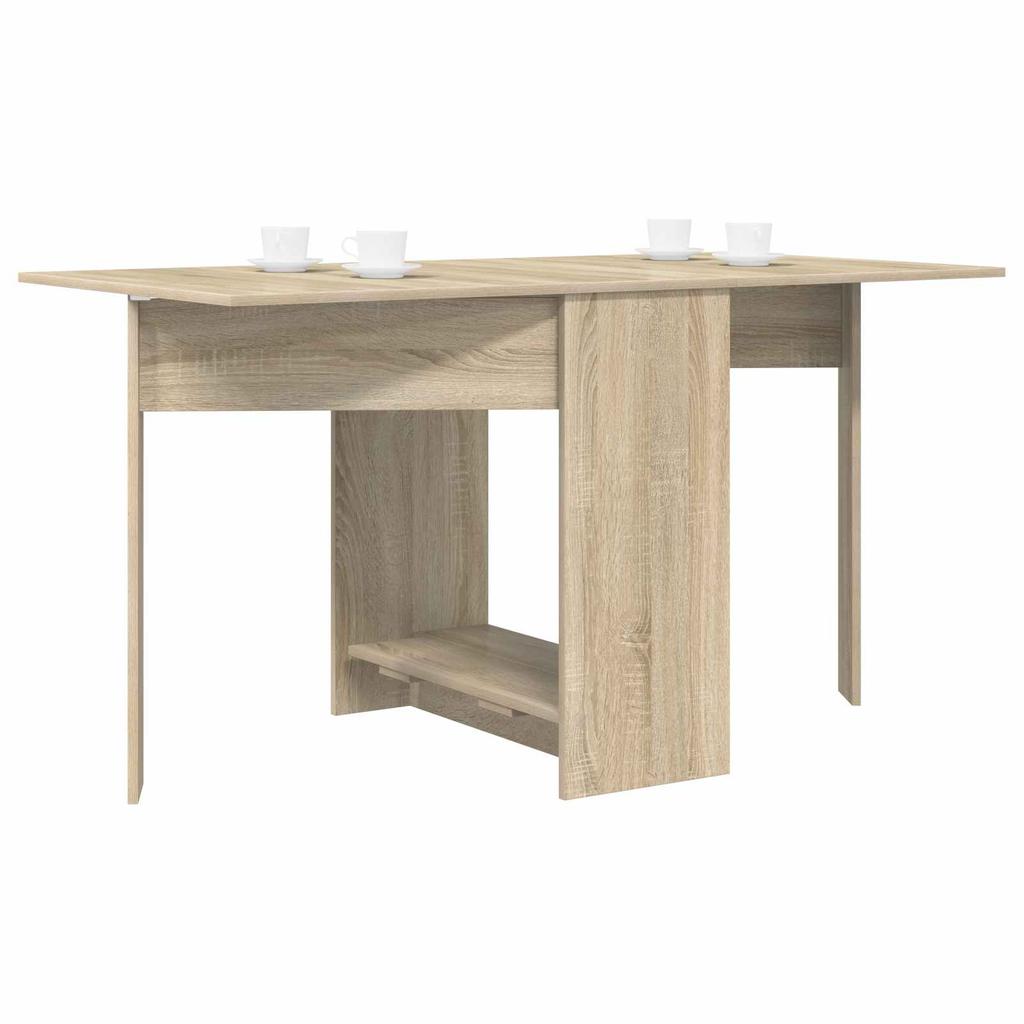 Dining Table 138 x 70 x 73.5 cm Particleboard Sonoma Oak Finish