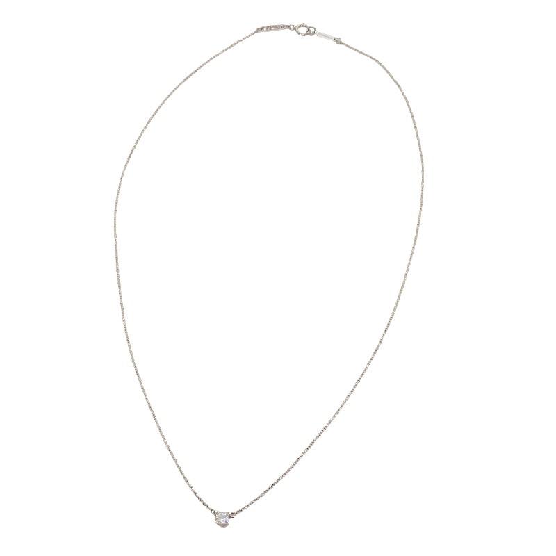 TIFFANY&Co.  Necklace Pt950Platinum Women