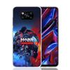 N7 Mass Effect Phone Case For Xiaomi Poco F7 Ultra X7 X6 Pro X5 Redmi 15 15C 13 13C 12 12C 10 10A 10C 9 9A 9C 9T Shell Poco X7 X