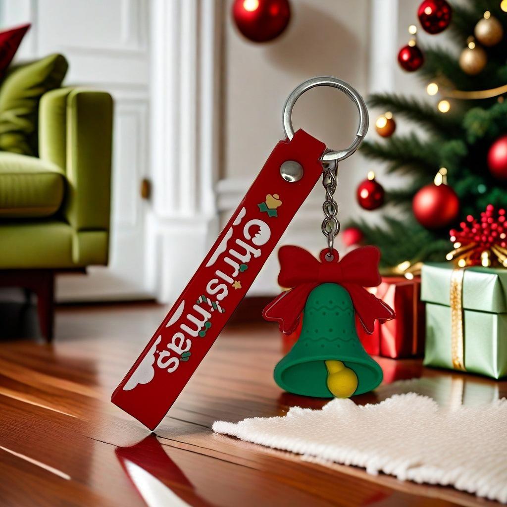 Adorable Santa Claus Christmas Keychain | Portable & Exquisite Gift