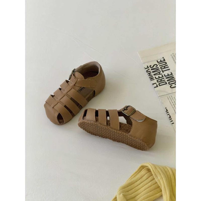 

XSHX Boken | Children s men s and women s anti-fouling and water-resistant leather surface magic sticker cork anti-skid soft bottom wide version 25 хакі