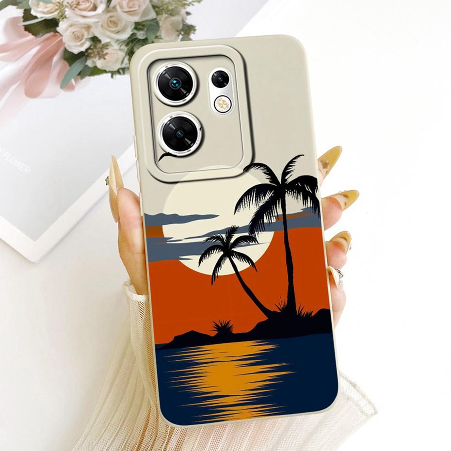 Cute Printed Phone Case For Infinix Zero 30 4G 5G Soft Silicone Shockproof Cases For Infinix Zero30 X6731B X6731 Covers Bumpers
