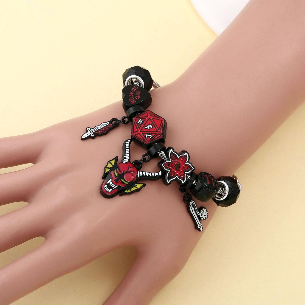 Stranger Things Armband Schmuckzubehör Aus Legierungsmaterial Zum Verschenken