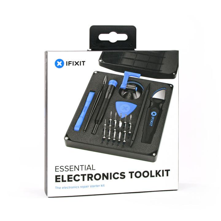 Zestaw narzędzi iFixIt Essential Electronics Toolkit