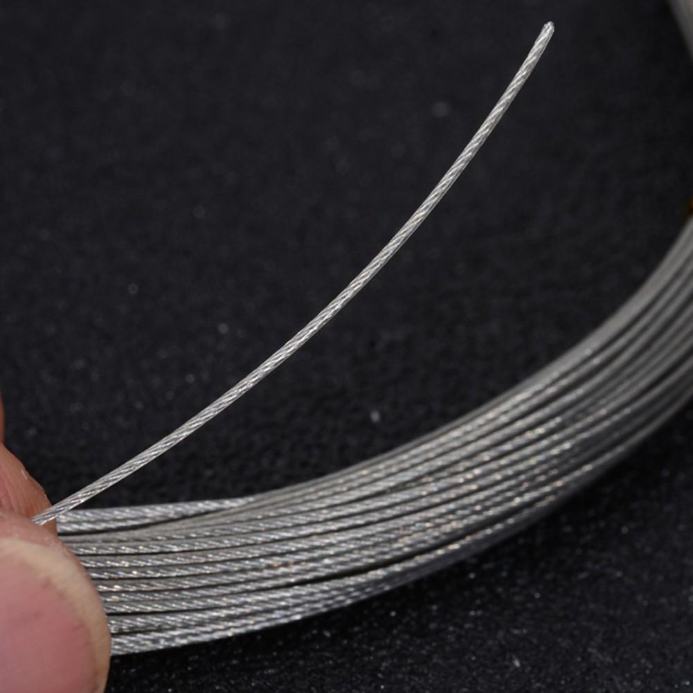 304 Stainless Steel Fishing Leader Wire Stainless Steel Line 7x7 Construction