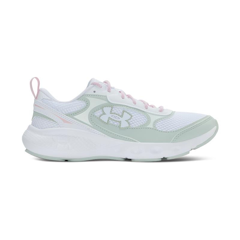 Under Armour Charged Vantage Lux 3 Comfortable Versatile Low-Top Lifestyle Shoes Women sneaker White 6007201-101