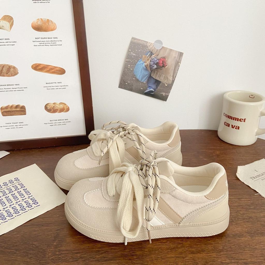 Chaussures d'entraînement morales design de niche violettes pour femmes étudiantes, chaussures à plateforme moche mignonnes à grosse tête, chaussures de sport décontractées à la mode