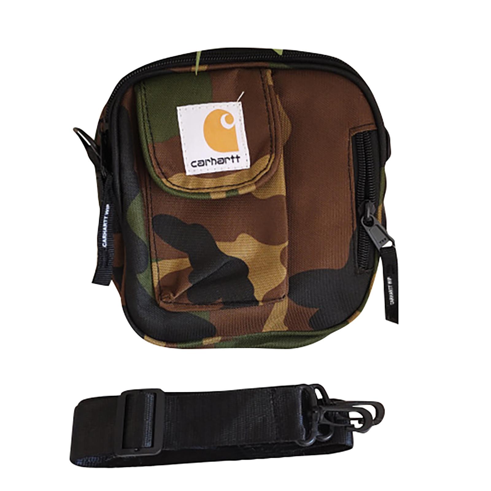 Junzilan Crossbody Tas Couple Schoudertas Heren- en Dames Hip Hop Kleine Tas Kahart Kleine Tas One Size