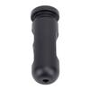 Ear Equalization Training Tool Aluminum Alloy Lightweight Ear Pressure Balance Training Tool with 3 Balloon Black