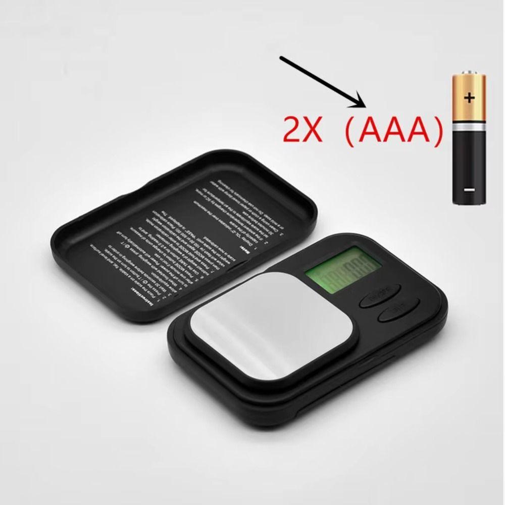 Balance Precision Pocket Scale Backlit LCD Electronic Scale Portable Mini Digital Scales  Jewelry