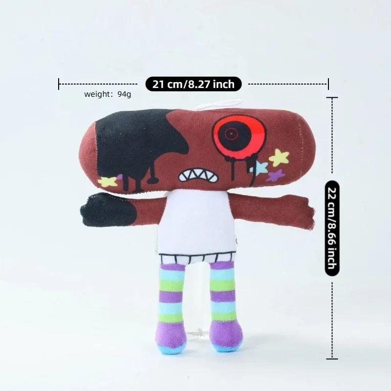 Caldo 32 Stili Carino Mondo Ragdoll Riempito Gioco Horror Piccola Pietra Peluche Giocattolo Morbido Cuscino Bambola Regalo per Bambini Bambola Regalo per Bambini