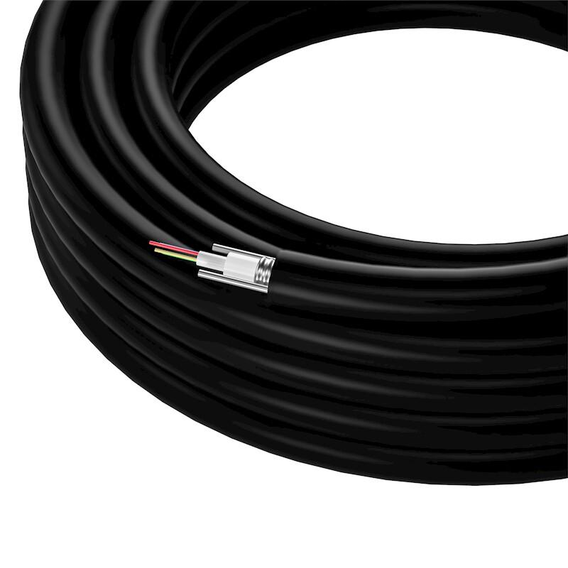 SHOCHAN Armored Single-Mode Outdoor Fiber Optic Cable