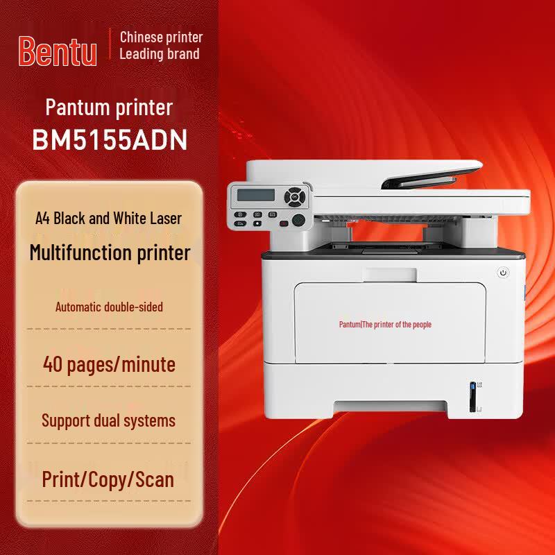 Pantum A4 Laser Printers CN plug (adapter included)