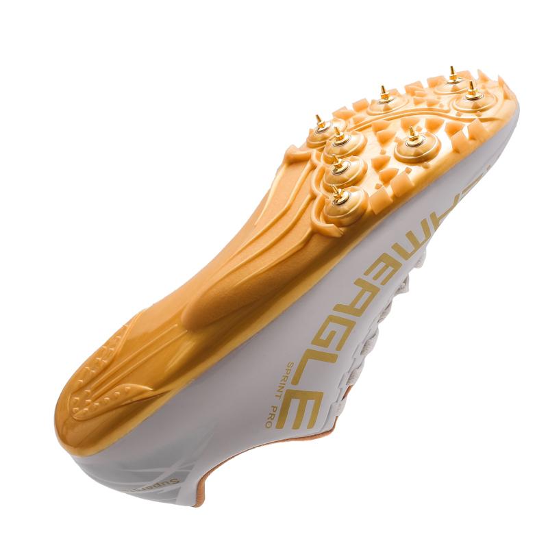 Men Women Track Field Shoes Women Spikes Sneakers Athlete Running Training Shoes Lightweight Racing Match Spike Sport Shoes