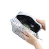 Geometric Pattern Cosmetic Bag Waterproof Portable Handheld Makeup Pouch Large Capacity Storage Organizer For Women Gifts
