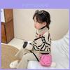 Fashionable Children's Floral Crossbody Bag In Stylish Korean Design For Girls