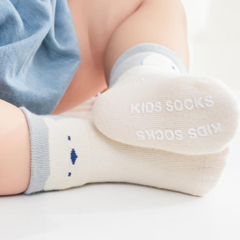 0-3 ani Bebeluși Fete Băieți Șosete din desene animate Bumbac Primăvară Vară Sugar Copil mic Sosete moi Haine