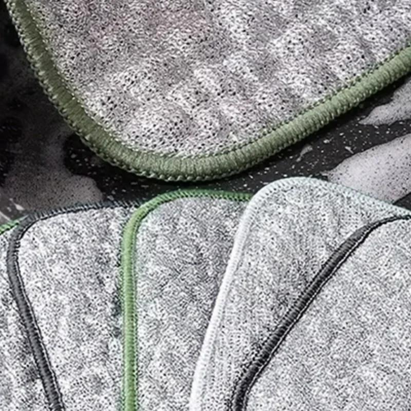 1/3/10pcs Multipurpose Wire Dishwashing Rags For Wet And Dry Random Color Reusable Wire Miracle Cleaning Cloths Round Wire