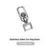Car Alfa Romeo Logo Keychain Men's Anti Loss Keyring Key Buckle Valve cap For Alfa Romeo 4C 159 Spider Giulia Giulietta 156 Tona wzvc44