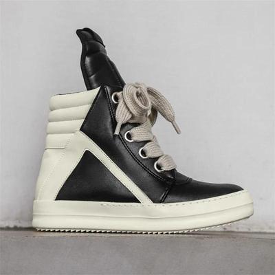 Stil stradal de iarnă 2025 Cizme de modă pentru bărbați cu înălțime crescută Pantofi sport casual pentru femei adulte ușori
