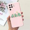For OPPO A74 A94 Case CHP2219 CPH2203 Phone Cover Cute Duck Dinosaur Slim Matte Funda For OPPO A74 A 94 5G OPPOA74 CPH2197 Coque