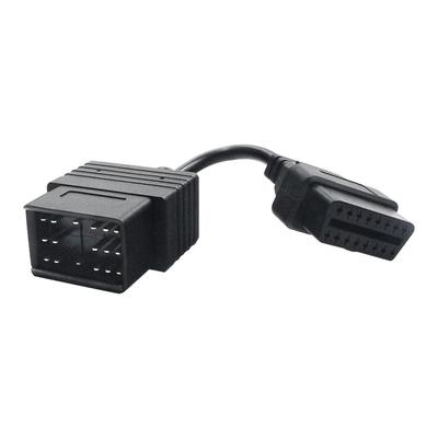 17pin na 16pin OBDII prodlužovací kabel OBD1 na OBD2 konektorový adaptér pro Toyota