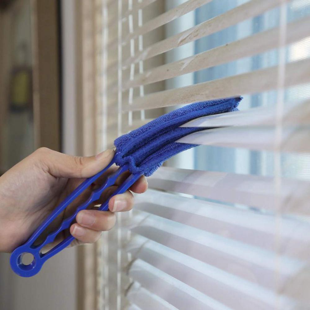 Venetian Blind Blade Cleaner Brush Window Conditioner Duster Air Conditioner Vent Outlet Cleaning Tool