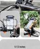Electric Vehicle & Motorcycle Phone Holder with Battery for Navigation