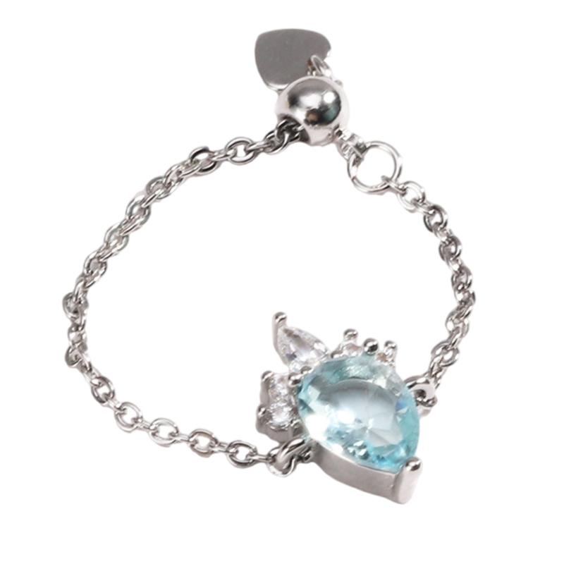 Уникальные кольца для пальцев Регулируемые кольца Геометрические кольца с открытым дизайном Кольца-цепочки Привлекательные кольца для пальцев Идеально подходят для повседневного ношения