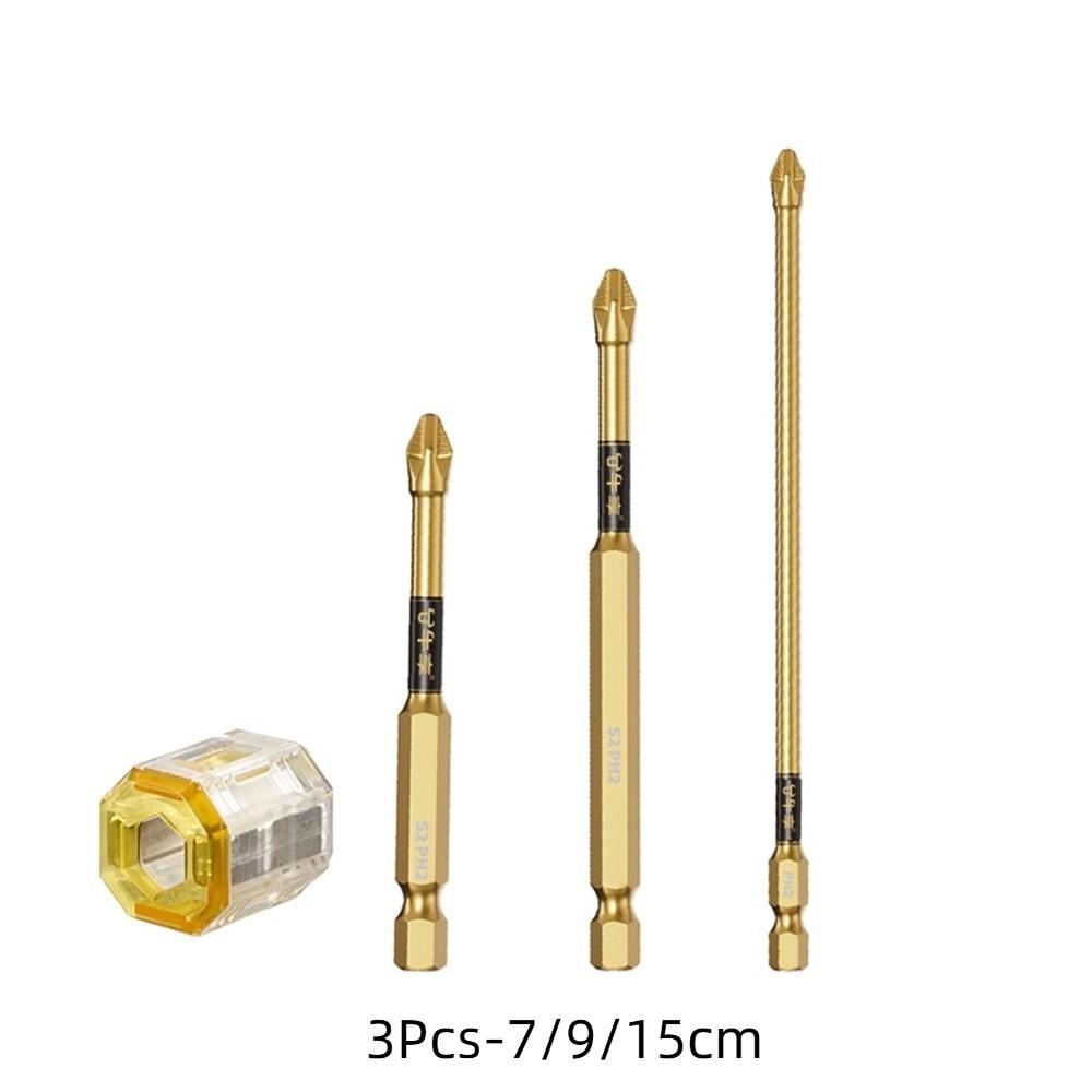 With Magnetizer Cross Head  Bit High Hardness Electric Screwdriver Bit  Screw Driver Hand Tool